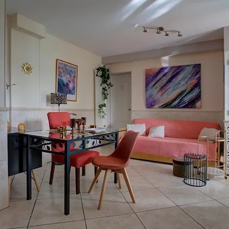 35 M2 Patio Sur Jardin شقة