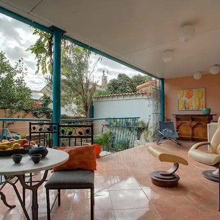 شقة 35 M2 Patio Sur Jardin