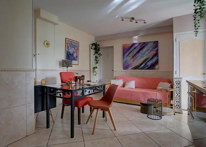 35 M2 Patio Sur Jardin アパート