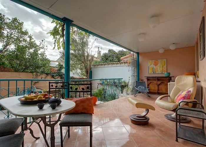 Apartmán 35 M2 Patio Sur Jardin