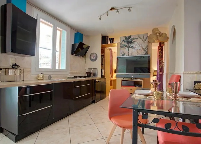 35 M2 Patio Sur Jardin *